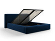 Voodi Cosmopolitan Design Arendal, 160x200 cm, sinine цена и информация | Voodid | hansapost.ee