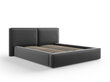 Voodi Cosmopolitan Design Arendal, 160x200 cm, hall hind ja info | Voodid | hansapost.ee