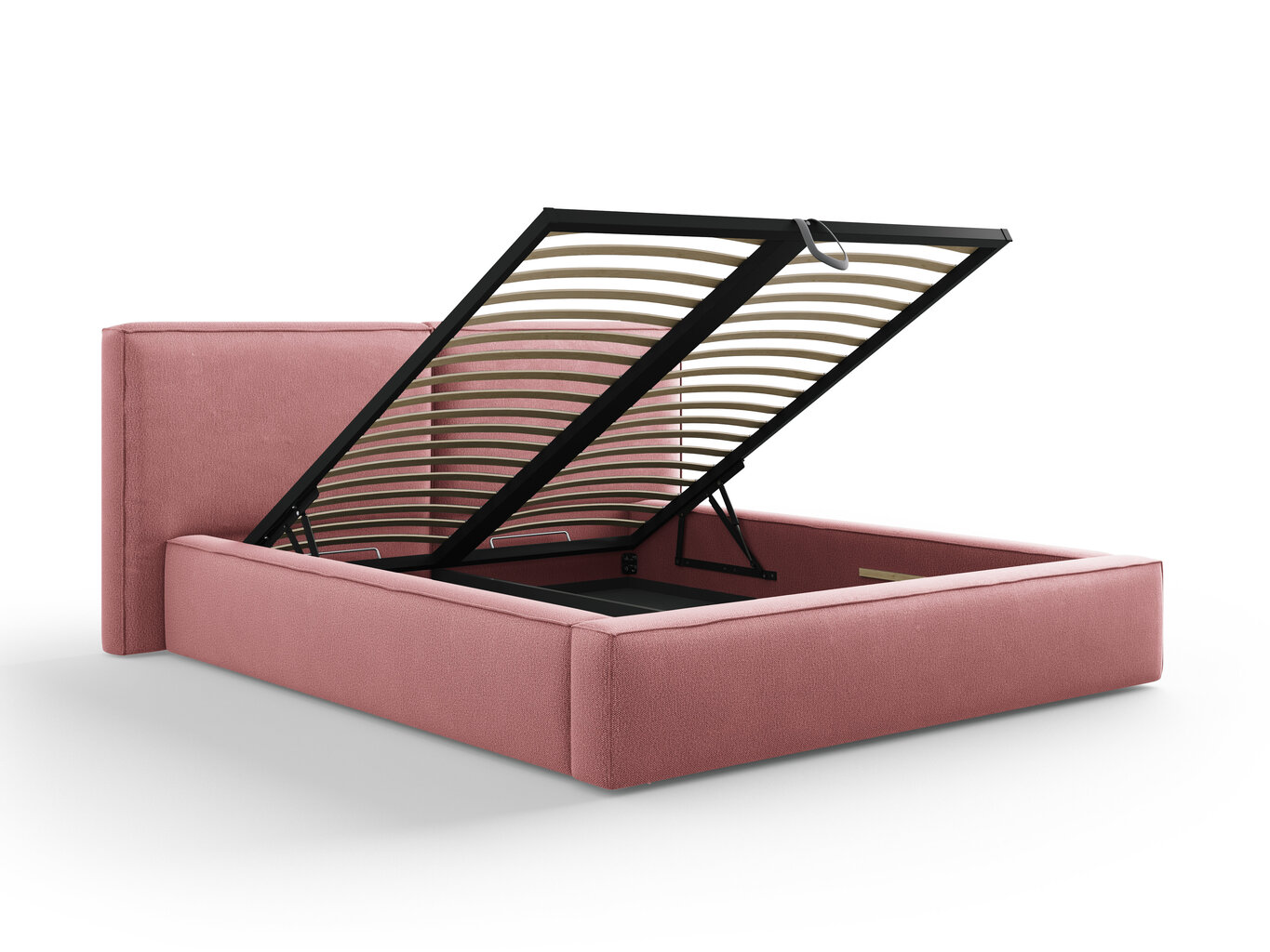 Voodi Cosmopolitan Design Arendal, 160x200cm, roosa цена и информация | Voodid | hansapost.ee
