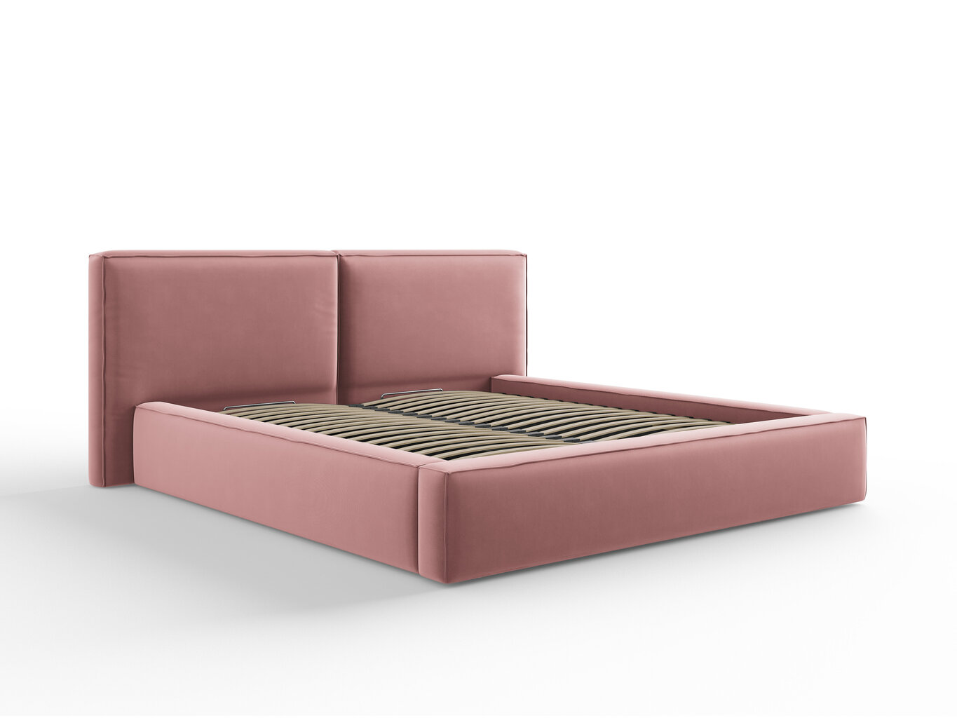 Voodi Cosmopolitan Design Arendal, 180x200 cm, roosa hind ja info | Voodid | hansapost.ee