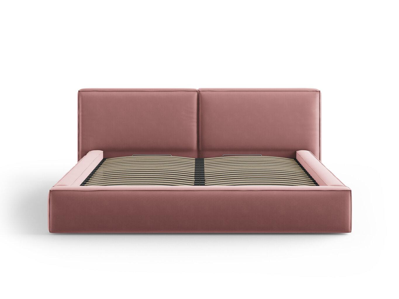 Voodi Cosmopolitan Design Arendal, 200x200 cm, roosa hind ja info | Voodid | hansapost.ee