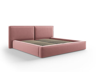 Voodi Cosmopolitan Design Arendal, 200x200 cm, roosa цена и информация | Кровати | hansapost.ee