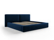 Voodi Cosmopolitan Design Arendal, 200x200 cm, sinine price and information | Voodid | hansapost.ee