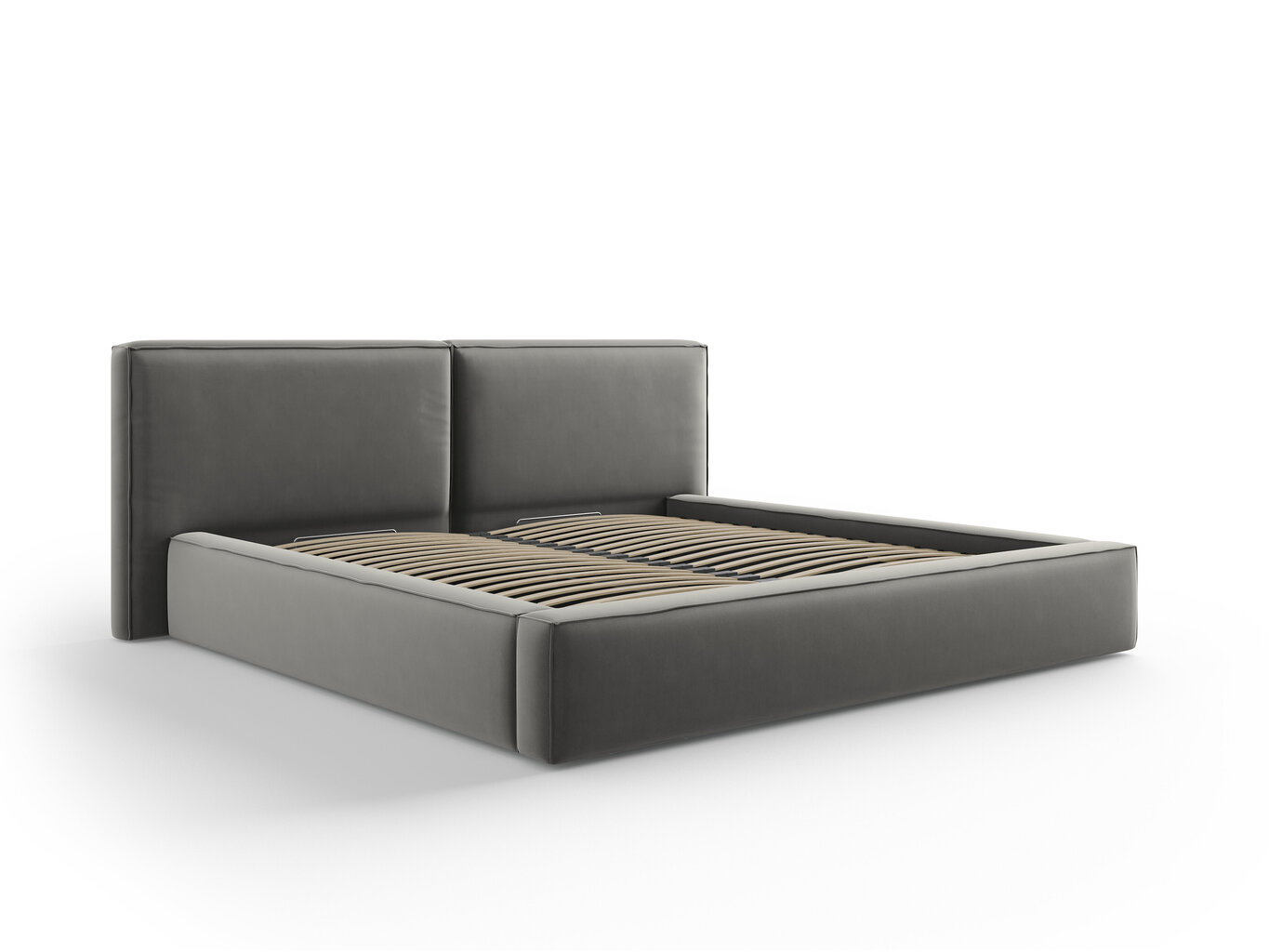 Voodi Cosmopolitan Design Arendal, 200x200 cm, hall hind ja info | Voodid | hansapost.ee