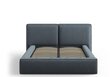 Voodi Cosmopolitan Design Arendal, 200x200 cm, sinine price and information | Voodid | hansapost.ee