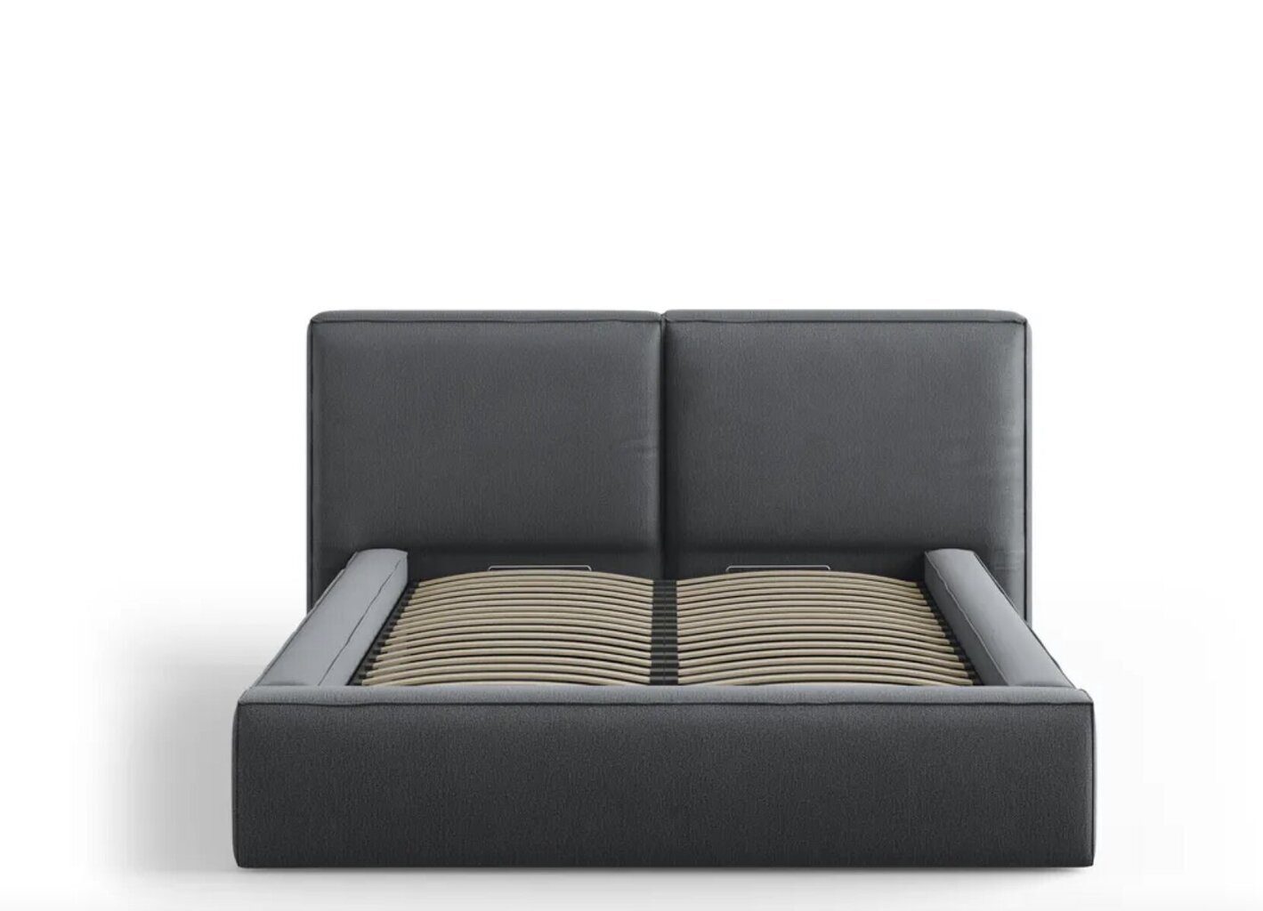 Voodi Cosmopolitan Design Arendal, 200x200 cm, hall hind ja info | Voodid | hansapost.ee