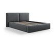 Voodi Cosmopolitan Design Arendal, 200x200 cm, hall hind ja info | Voodid | hansapost.ee