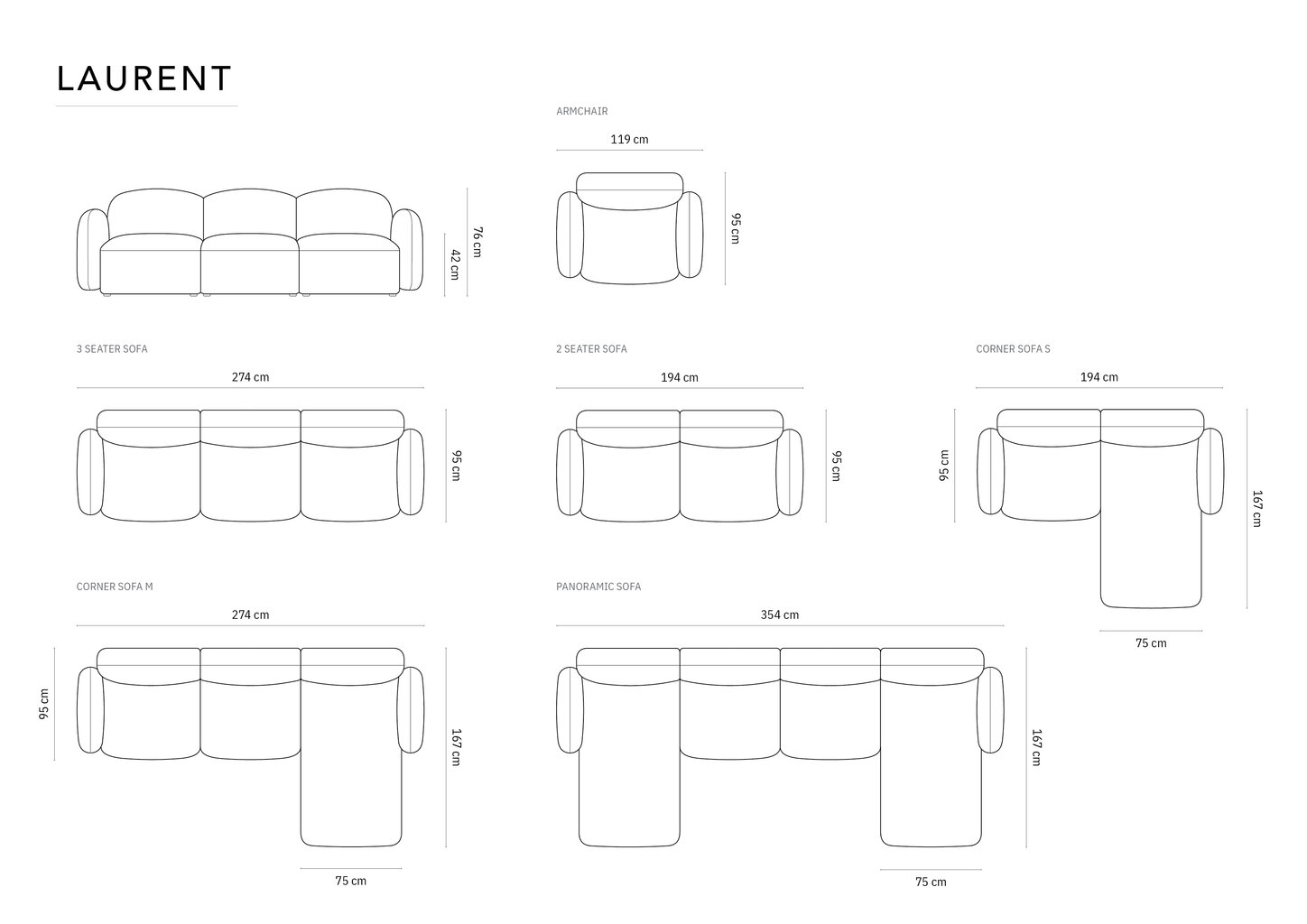 Tugitool Interieurs86 Laurent, kollane hind ja info | Tugitoolid | hansapost.ee