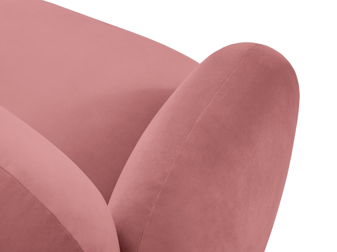 Tugitool Interieurs86 Laurent, roosa hind ja info | Tugitoolid | hansapost.ee