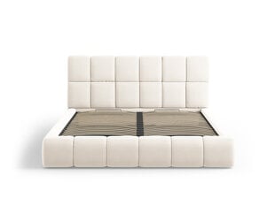 Кровать Milo Casa Tropea, 200x200 см, бежевый цена и информация | Кровати | hansapost.ee