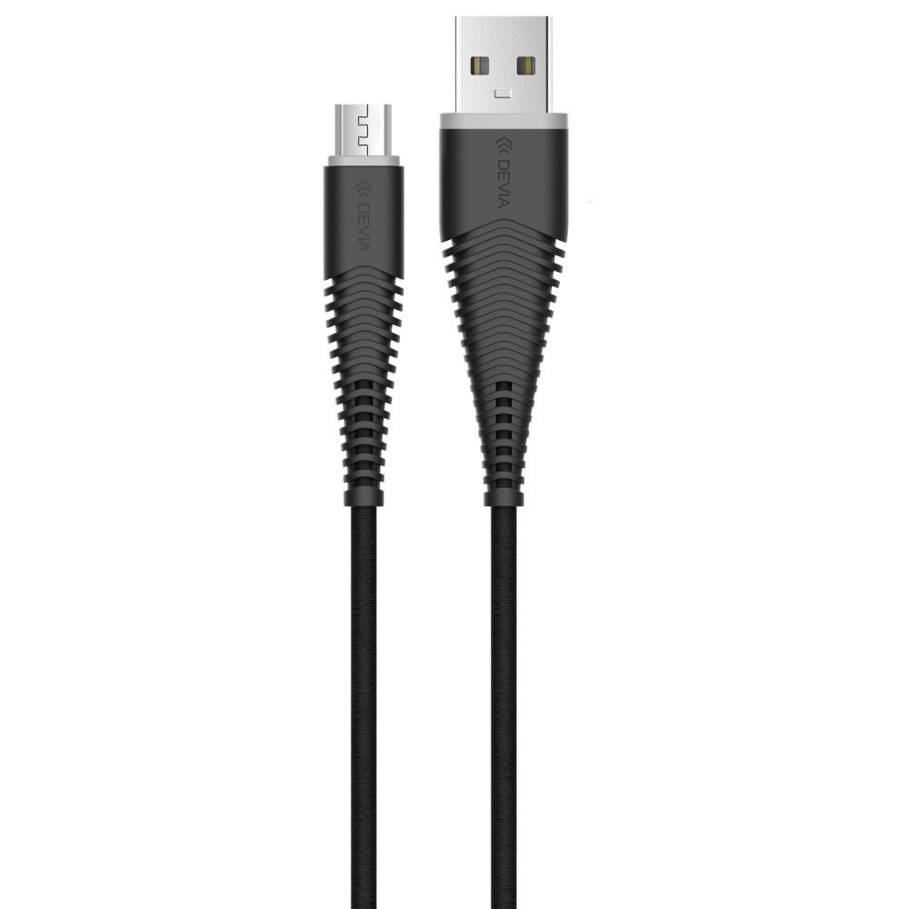 Devia Fish1, USB - Micro USB, 1.5 m hind ja info | Mobiiltelefonide kaablid | hansapost.ee