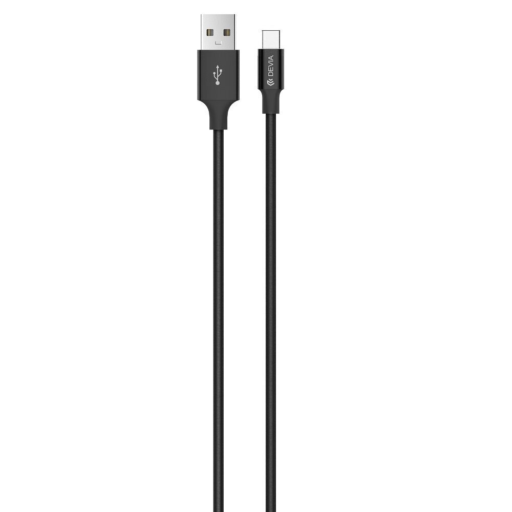 Kaabel Devia Pheez, USB - USB C, 1m цена и информация | Mobiiltelefonide kaablid | hansapost.ee