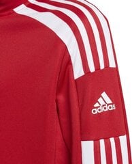 Laste dressipluus Adidas Squadra 21 Training Youth Jr, 176 cm, punane цена и информация | Футбольная форма и другие товары | hansapost.ee