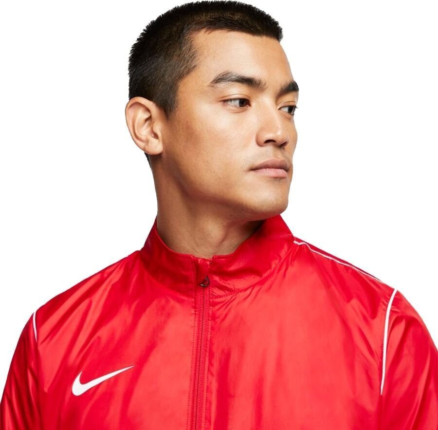 Meeste jope Nike Park 20 Repel, M, punane цена и информация | Jalgpalli varustus ja riided | hansapost.ee