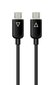 Energizer Hightech Micro-USB Power Sharing Cable 15cm (C12MCMCABK4), must hind ja info | Mobiiltelefonide kaablid | hansapost.ee