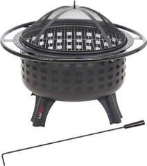 Grill kroomrestiga 57 cm hind ja info | Kaminad ja kaminasüdamikud | hansapost.ee