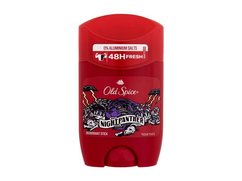 Deodorant Old Spice Night Panther, 50 ml hind ja info | Deodorandid | hansapost.ee