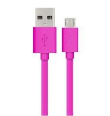 Energizer Hightech Ultra Flat Micro-USB 1,2   (C21UBMCGPK4) цена и информация | Кабели для телефонов | hansapost.ee