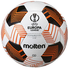 Football ball MOLTEN F5U1710-34 UEFA Europa League replica цена и информация | Футбольные мячи | hansapost.ee