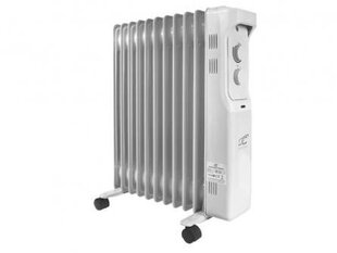 Радиатор масляный Silver 2500 Вт цена и информация | LTC Сантехника, ремонт, вентиляция | hansapost.ee