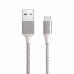 Extra Digital USB - Micro USB, 2 m hind ja info | Mobiiltelefonide kaablid | hansapost.ee