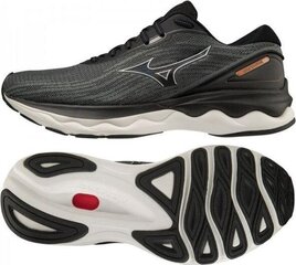 Jooksujalatsid meestele Mizuno, must hind ja info | Mizuno Meestele | hansapost.ee