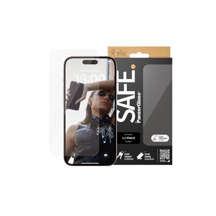 Safe by PanzerGlass Screen Protector цена и информация | Ekraani kaitseklaasid ja kaitsekiled | hansapost.ee