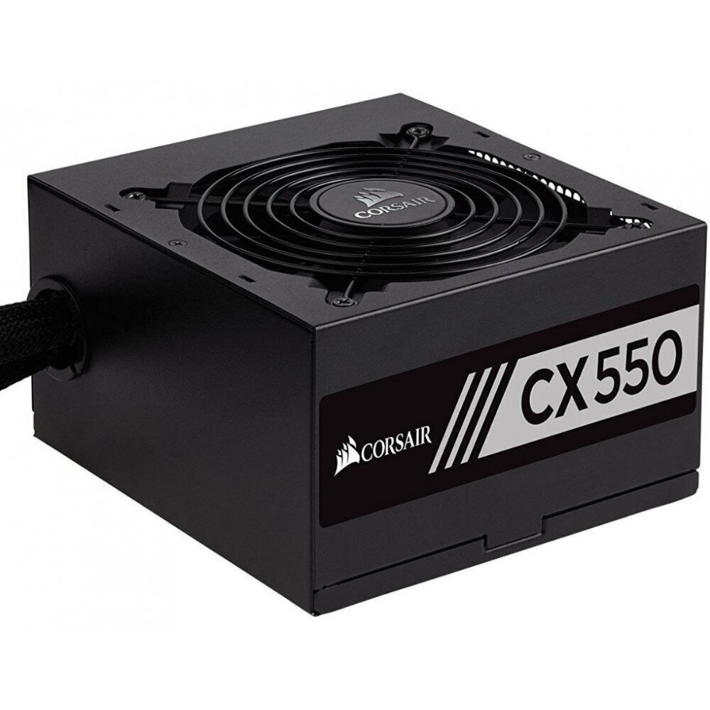 Corsair CX550 CX550 CP-9020277-EU hind ja info | Toiteplokid | hansapost.ee