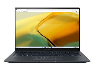 Asus ZenBook 14X UX3404VC-M3071X (90NB10H4-M008F0) hind ja info | Sülearvutid | hansapost.ee