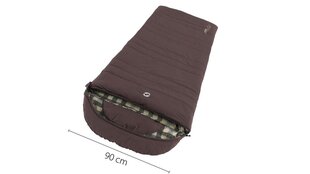 Спальный мешок Outwell Camper Supreme, 235x90 см, коричневый цвет цена и информация | Cпальный мешок | hansapost.ee