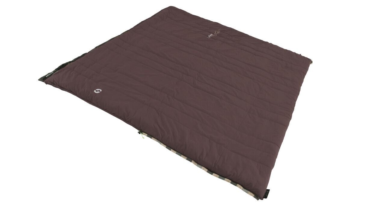 Magamiskott Outwell Camper Supreme, 235x90 cm, pruun hind ja info | Magamiskotid | hansapost.ee