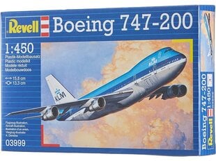 Revell - Boeing 747-200, 1/450, 03999 цена и информация | Конструкторы и кубики | hansapost.ee