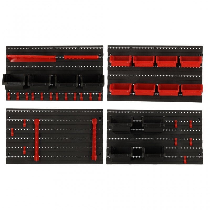 Töölaua organiseerija 48x21x1 cm цена и информация | Tööriistakastid, tööriistakotid ja -kärud | hansapost.ee