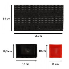 Töölaua organiseerija 48x21x1 cm цена и информация | Ящики для инструментов, держатели | hansapost.ee