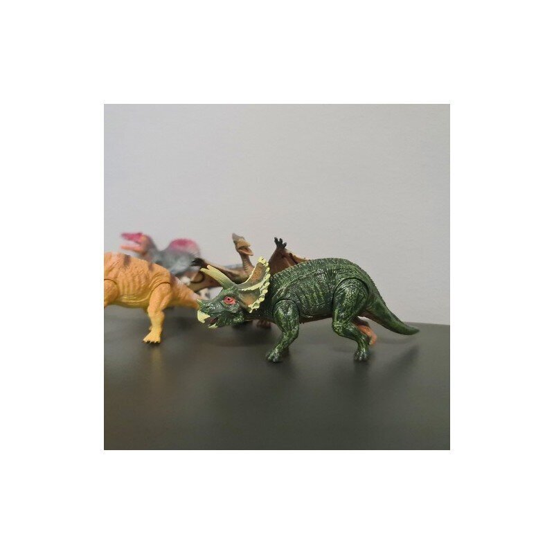 Dinosaurused, 6 tk 22398 hind ja info | Mänguasjad poistele | hansapost.ee