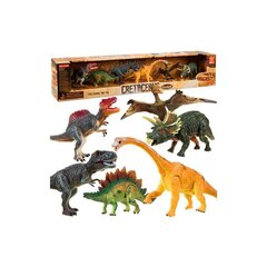 Dinosaurused, 6 tk 22398 hind ja info | Mänguasjad poistele | hansapost.ee