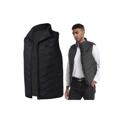 Soojendusega vest unisex USB Trizand 22127 mx-16969 hind ja info | Vestid meestele | hansapost.ee