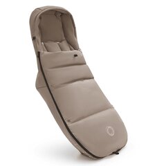 Bugaboo Performance Winter покров для ног, Dune Taupe цена и информация | Аксессуары для колясок | hansapost.ee