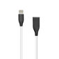Extra Digital USB - Lightning, 2m цена и информация | Mobiiltelefonide kaablid | hansapost.ee