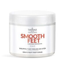 Скраб для ног с маслом ши FARMONA SMOOTH FEET, 690 г цена и информация | Средства для маникюра и педикюра | hansapost.ee