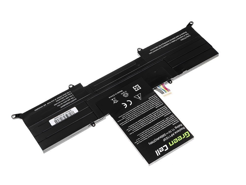 Sülearvuti aku Green Cell Laptop Battery for Acer Aspire S3 цена и информация | Sülearvuti akud | hansapost.ee