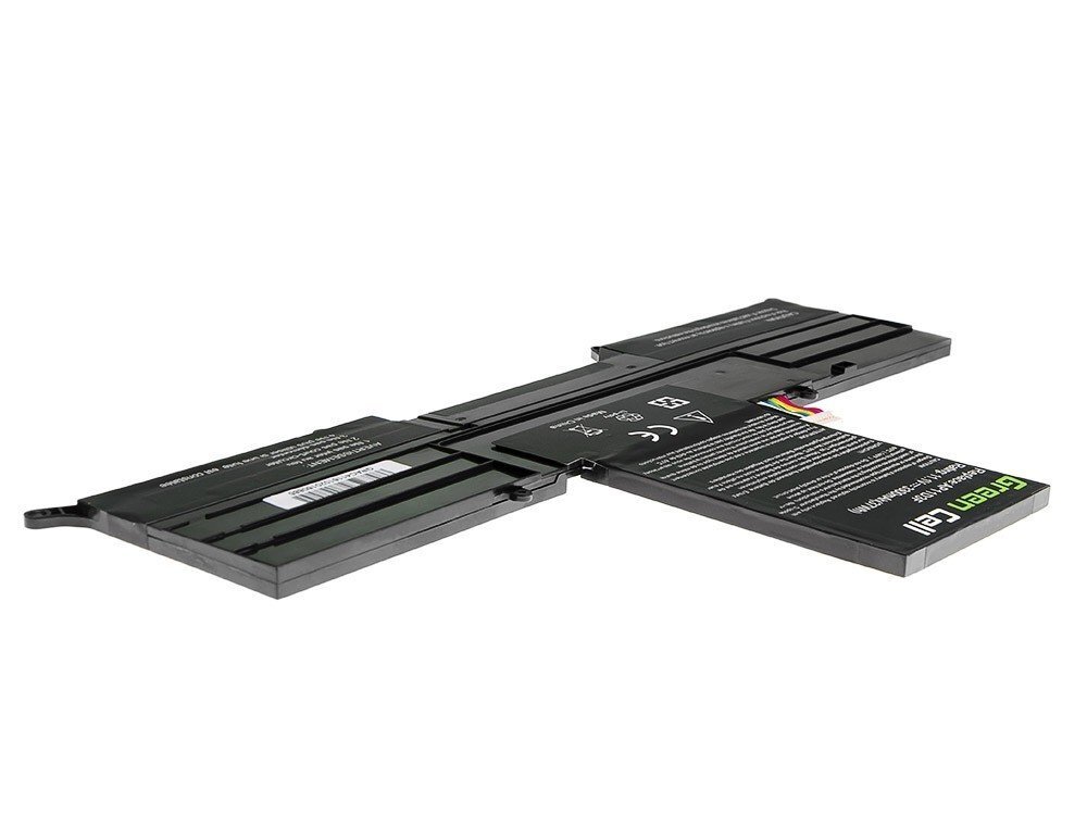 Sülearvuti aku Green Cell Laptop Battery for Acer Aspire S3 hind ja info | Sülearvuti akud | hansapost.ee