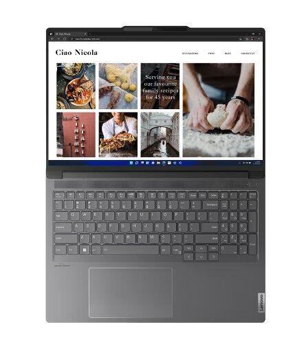 Lenovo ThinkBook 16p G4 IRH (21J8001VPB) цена и информация | Sülearvutid | hansapost.ee