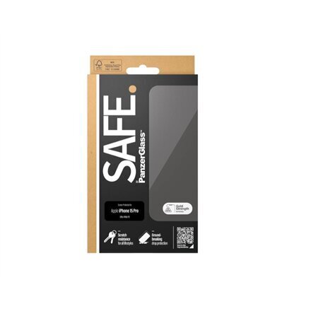 SAFE. by PanzerGlass® Screen Protector hind ja info | Ekraani kaitseklaasid ja kaitsekiled | hansapost.ee