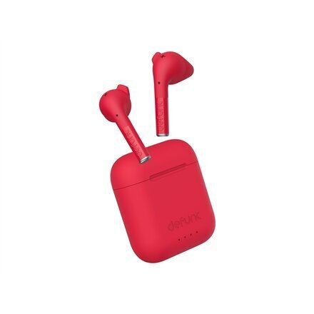 Defunc True Talk Earbuds D4313 Red hind ja info | Kõrvaklapid | hansapost.ee