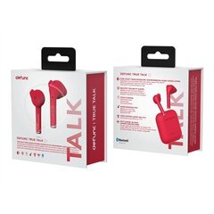 Defunc True Talk Earbuds D4313 Red цена и информация | Наушники | hansapost.ee