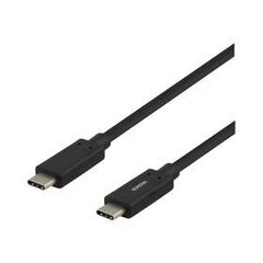 Deltaco USBC-1121M, USB C, 0.5 м цена и информация | Borofone 43757-uniw | hansapost.ee