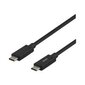 Deltaco USBC-1121M, USB C, 0.5m цена и информация | Mobiiltelefonide kaablid | hansapost.ee