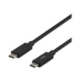 Deltaco USBC-1122M, USB C, 1m цена и информация | Mobiiltelefonide kaablid | hansapost.ee