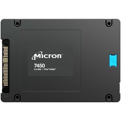 Micron 7450 Max (MTFDKCC6T4TFS-1BC1ZABYYT) цена и информация | Внутренние жёсткие диски (HDD, SSD, Hybrid) | hansapost.ee